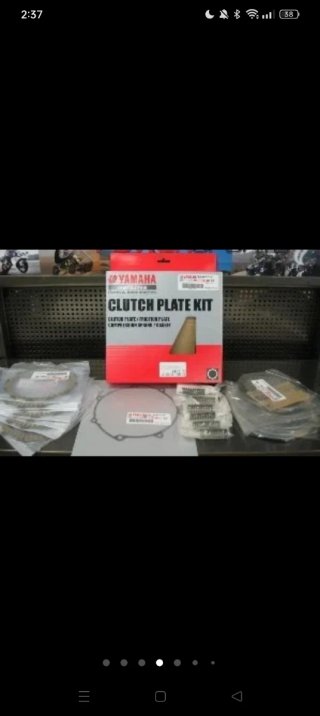Kit Embrague Yamaha Genuine Parts R1 y R6