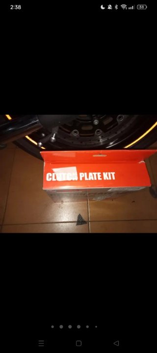 Kit Embrague Yamaha Genuine Parts R1 y R6