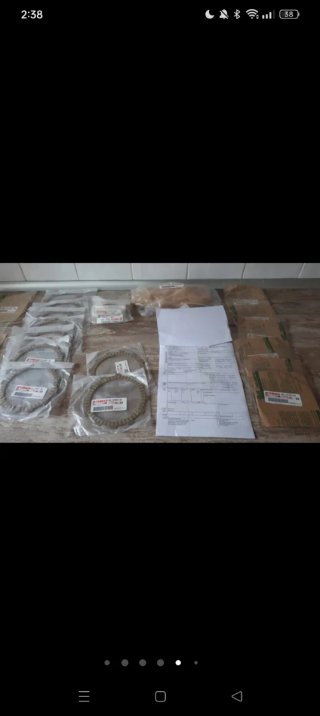 Kit Embrague Yamaha Genuine Parts R1 y R6