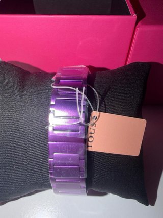 Reloj Tous Morado Caja Rosa