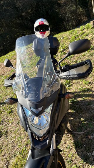 Honda CB 500X 2016 Adventure Negra y Amarilla