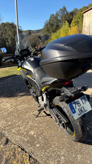 Honda CB 500X 2016 Adventure Negra y Amarilla