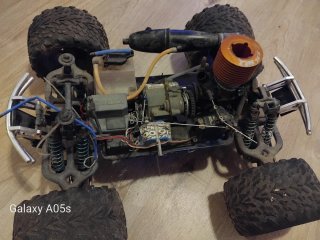 Coche RC Radio Control Nitro