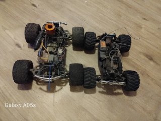 Coche RC Radio Control Nitro