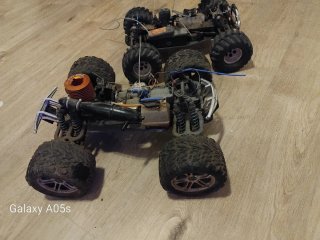 Coche RC Radio Control Nitro