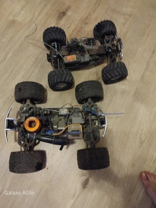 Coche RC Radio Control Nitro