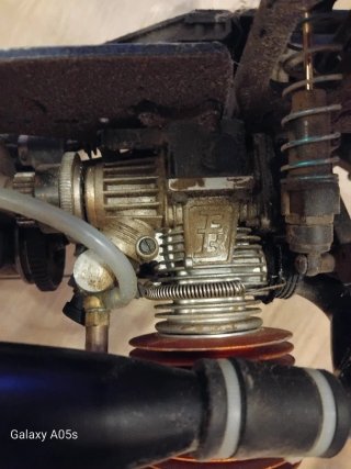 Coche RC Radio Control Nitro