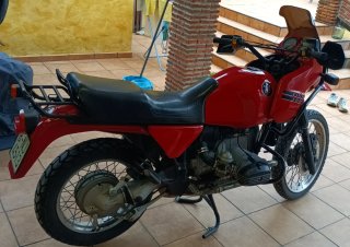 BMW R 100 GS Roja