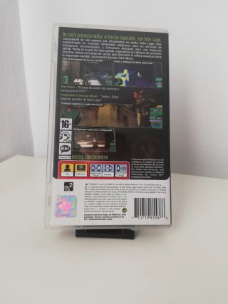 Syphon Filter Dark Mirror PSP