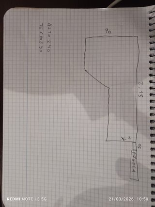 Mueble de matrimonio: cómoda y mesitas