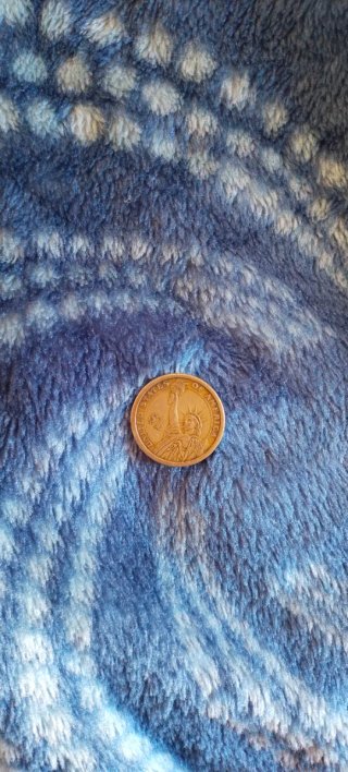 Moneda de 1 Dólar USA Estatua Libertad