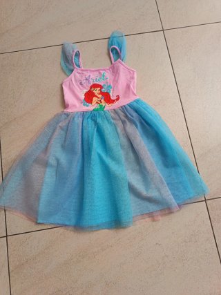 Vestito Barbie bambina rosa