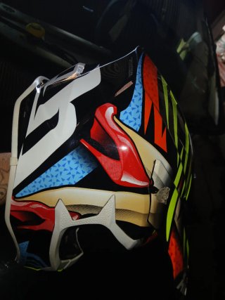Casco Airoh Motocross Enduro