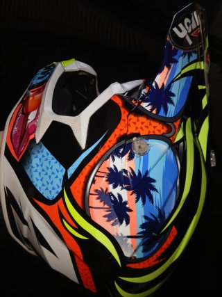 Casco Airoh Motocross Enduro