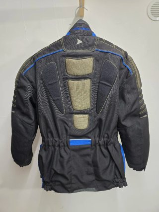 Giacca moto büse nera taglia S