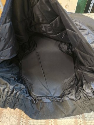 Giacca moto büse nera taglia S