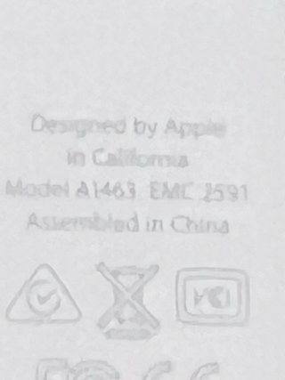 Adaptador Apple Thunderbolt a Firewire A1463