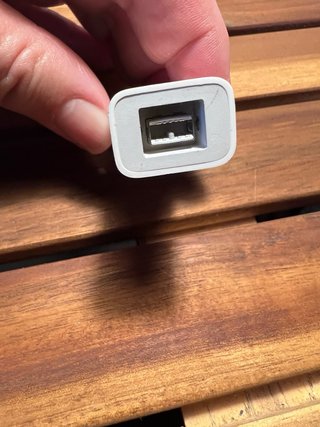 Adaptador Apple Thunderbolt a Firewire A1463