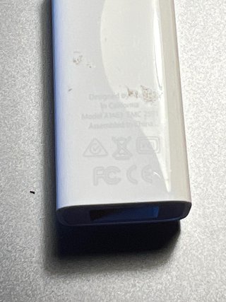 Adaptador Apple Thunderbolt a Firewire A1463