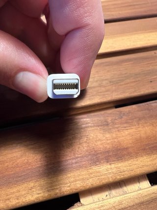 Adaptador Apple Thunderbolt a Firewire A1463