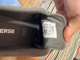 Converse talla 40 a estrenar