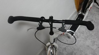 Patinete Bike2Go de Ruedas Grandes