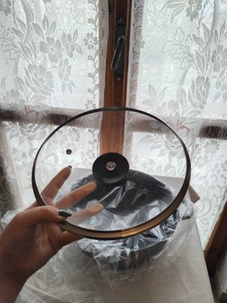 Casseruola 24cm in Alluminio pressofuso, nuova