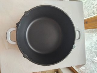 Casseruola 24cm in Alluminio pressofuso, nuova