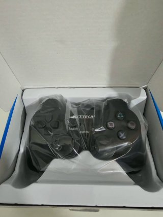 Mando MAXTECH Eliteshock PS2 Negro