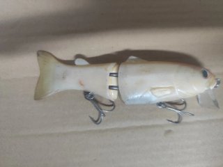 4 señuelos de pesca Swimbait
