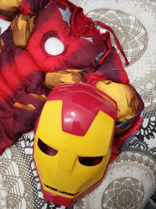 Disfraz Ironman niño talla S