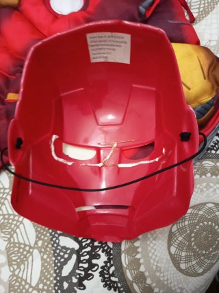 Disfraz Ironman niño talla S