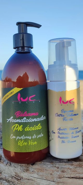 Pack Mousse + Bálsamo Ácido LUC COLOR