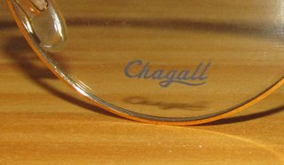 ANTIGUA MONTURA GAFAS CHAGALL BY VISIBILIA RETRO