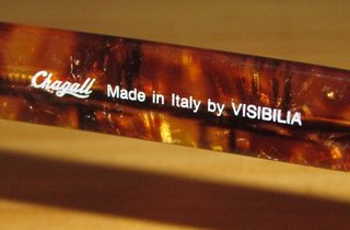 ANTIGUA MONTURA GAFAS CHAGALL BY VISIBILIA RETRO