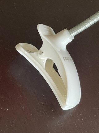 Luz candeeiro de leitura portátil
