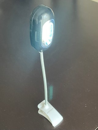 Luz candeeiro de leitura portátil