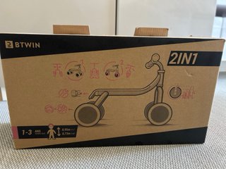Bici Evolutiva 2en1 Btwin Bebés 1-3 años