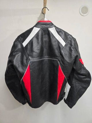 Giacca Moto Pelle Nera XS