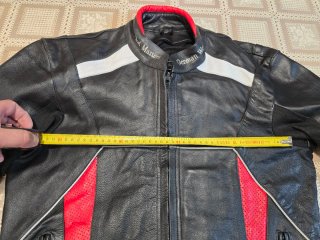 Giacca Moto Pelle Nera XS