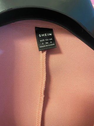 Americana rosa mujer doble botonadura
