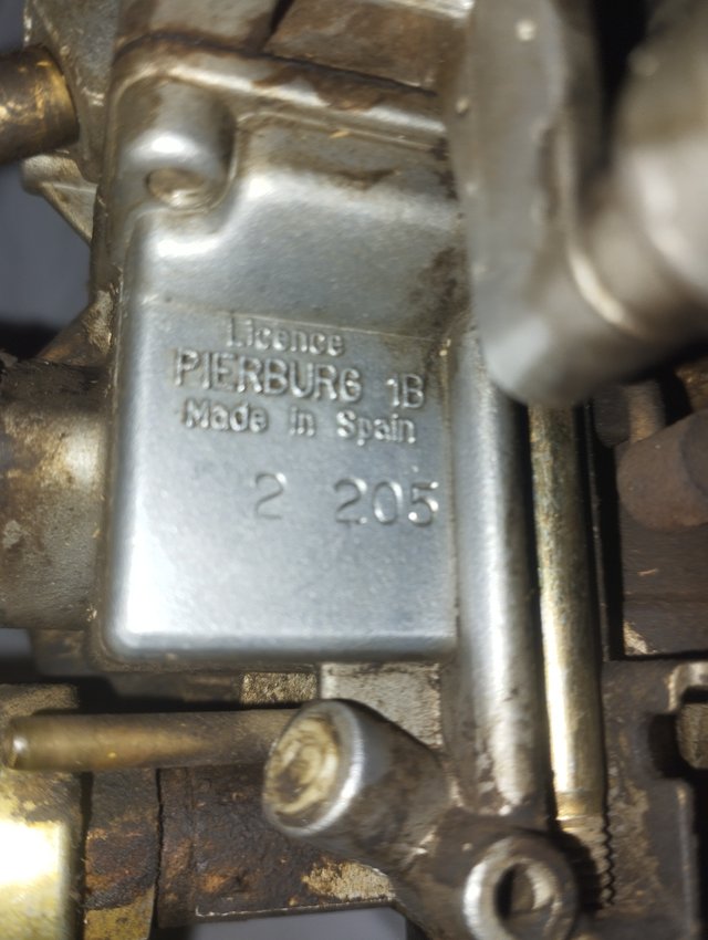 Carburador Pierburg 1b System Porsche