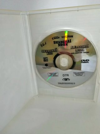 Shanghai Kid Del Este al Oeste DVD