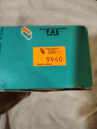 Reloj Temperatura Aceite marca FAE