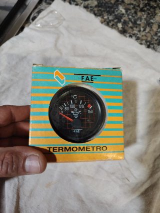 Reloj Temperatura Aceite marca FAE
