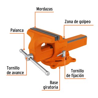 Tornillo de banco 8 (200 mm)