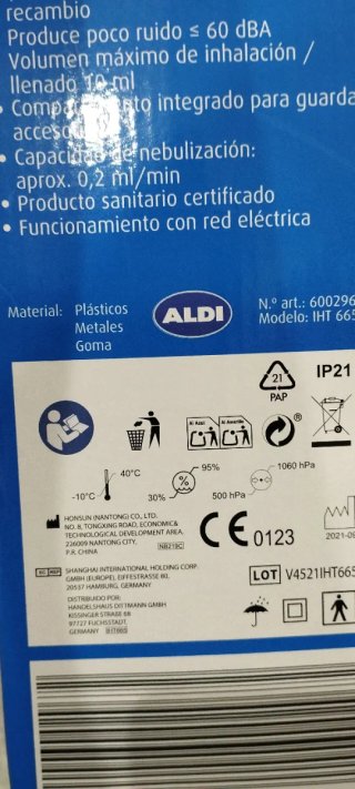 Inhalador