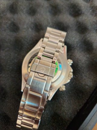 Rolex Cosmograph Daytona Acero Inoxidable