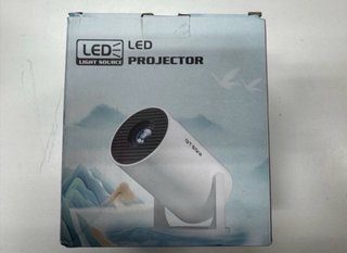 Proyector Blanco