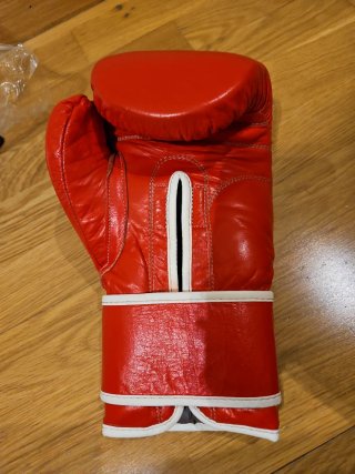 Guantes de boxeo Charlie 14oz rojos